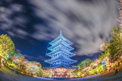 toji-pagoda-blue